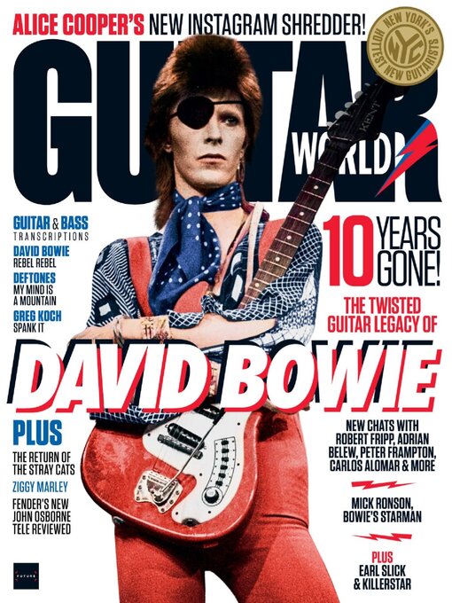 Cover image for Guitar World